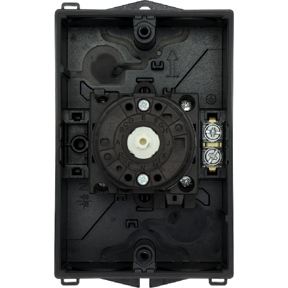 Eaton - T0-2-15679/I1/SVB - Hauptschalter, T0, 20 A, Aufbau, 2 Baueinheit(en), 3-polig, 1 Schließer, NOT-AUS-Funktion-Beschreibung lesen