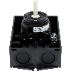 Eaton - T0-2-15679/I1/SVB - Hauptschalter, T0, 20 A, Aufbau, 2 Baueinheit(en), 3-polig, 1 Schließer, NOT-AUS-Funktion
