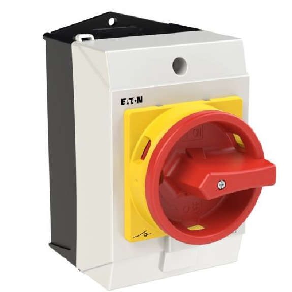 Eaton - T0-2-15679/I1/SVB - Hauptschalter, T0, 20 A, Aufbau, 2 Baueinheit(en), 3-polig, 1 Schließer, NOT-AUS-Funktion-Beschreibung lesen