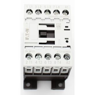 EATON - DILMP20(230V50HZ,240V60HZ) - Leistungsschütz, 4 -polig-Beschreibung lesen