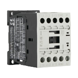 Eaton - DILM9-10(110V50HZ,120V60HZ) - Leistungsschütz, 3-polig, 380 V 400 V 4 kW, 1 S, 110 V 50 Hz, 120 V 60 Hz-Beschreibung lesen