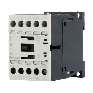 Eaton - DILM9-10(110V50HZ,120V60HZ) - Leistungsschütz, 3-polig, 380 V 400 V 4 kW, 1 S, 110 V 50 Hz, 120 V 60 Hz-Beschreibung lesen