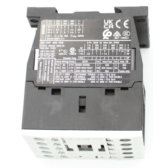 Eaton - DILM9-10(110V50HZ,120V60HZ) - Leistungsschütz, 3-polig, 380 V 400 V 4 kW, 1 S, 110 V 50 Hz, 120 V 60 Hz-Beschreibung lesen