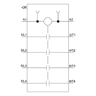 Siemens Schütz AC-1, 18 A, 400 V / 40 °C, 4-polig, DC 24 V, Schraubanschluss-Beschreibung lesen