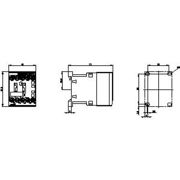Siemens Schütz AC-1, 18 A, 400 V / 40 °C, 4-polig, DC 24 V, Schraubanschluss-Beschreibung lesen