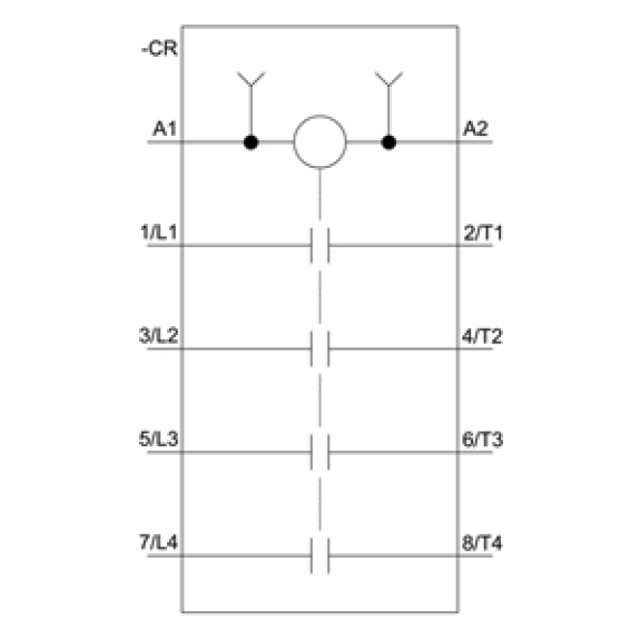 Siemens Schütz AC-1, 18 A, 400 V / 40 °C, 4-polig, DC 24 V, Schraubanschluss-Beschreibung lesen