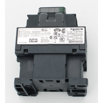 Schneider Electric - Leistungsschütz LC1D 3p, +1S+1Ö, 7.5 kW, 18 A, 400 V AC3, Spule 24 V AC-Beschreibung lesen