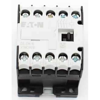 Eaton - DILEM-10(230V50HZ,240V60HZ) - Contactor, 230 V 50 Hz, 240 V 60 Hz, 3 pole-Beschreibung lesen