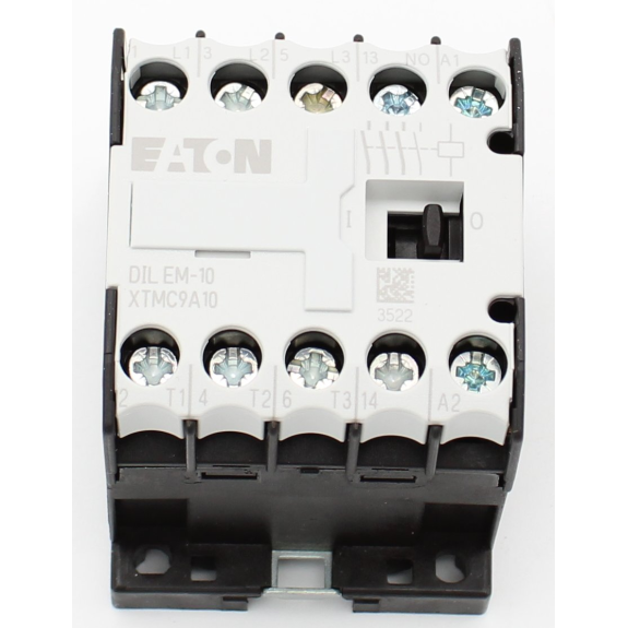 Eaton - DILEM-10(230V50HZ,240V60HZ) - Contactor, 230 V 50 Hz, 240 V 60 Hz, 3 pole-Beschreibung lesen
