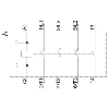 Siemens - Leistungsschütz, AC-3e/AC-3, 16 A, 7,5 kW / 400 V, 3-polig, AC 24 V, 50/60 Hz, Hilfskontakte: 1 S