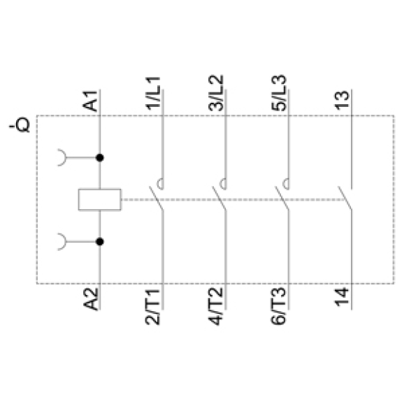 Siemens - Leistungsschütz, AC-3e/AC-3, 16 A, 7,5 kW / 400 V, 3-polig, AC 24 V, 50/60 Hz, Hilfskontakte: 1 S-Beschreibung lesen