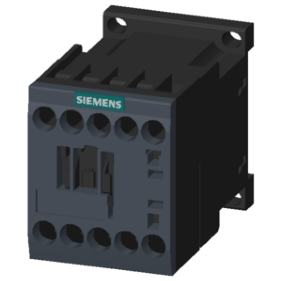 Siemens - Leistungsschütz, AC-3e/AC-3, 16 A, 7,5 kW / 400 V, 3-polig, AC 24 V, 50/60 Hz, Hilfskontakte: 1 S-Beschreibung lesen