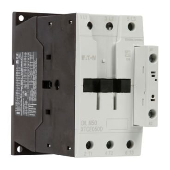 Eaton - DILM50(230V50HZ,240V60HZ) - Leistungsschütz, 3-polig, 380 V 400 V 22 kW, 230 V 50 Hz, 240 V 60 Hz-Beschreibung lesen