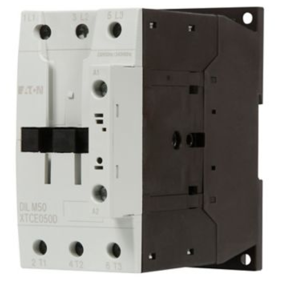 Eaton - DILM50(230V50HZ,240V60HZ) - Leistungsschütz, 3-polig, 380 V 400 V 22 kW, 230 V 50 Hz, 240 V 60 Hz-Beschreibung lesen