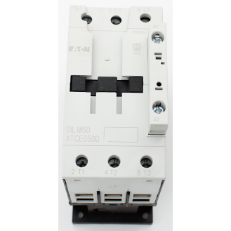 Eaton - DILM50(230V50HZ,240V60HZ) - Leistungsschütz, 3-polig, 380 V 400 V 22 kW, 230 V 50 Hz, 240 V 60 Hz-Beschreibung lesen