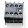 Siemens - Hilfsschalter, frontseitig, 4 Ö, .1/.2, .1/.2, .1/.2, .1/.2, Strombahn: 1 Ö, 1 Ö, 1 Ö, 1 Ö,