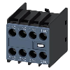 Siemens - Hilfsschalter, frontseitig, 4 Ö, .1/.2, .1/.2, .1/.2, .1/.2, Strombahn: 1 Ö, 1 Ö, 1 Ö, 1 Ö,