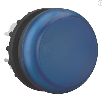 Eaton - M22-L-B - Leuchtmelder, RMQ-Titan, flach, blau-Beschreibung lesen
