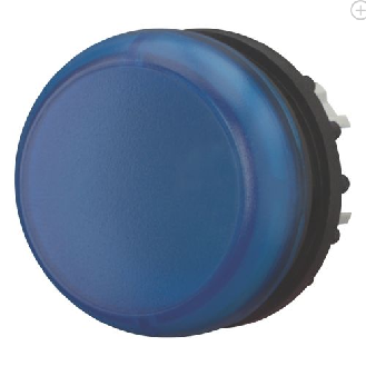 Eaton - M22-L-B - Leuchtmelder, RMQ-Titan, flach, blau-Beschreibung lesen