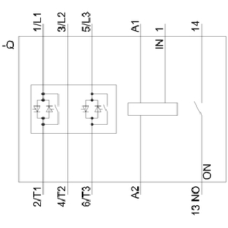 Sanftstarter 25 A, 11 kW, 400 V-Beschreibung lesen