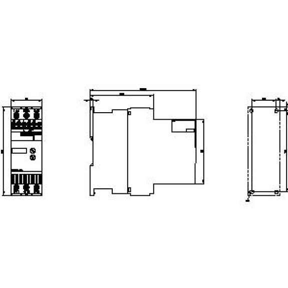 Sanftstarter 25 A, 11 kW, 400 V-Beschreibung lesen