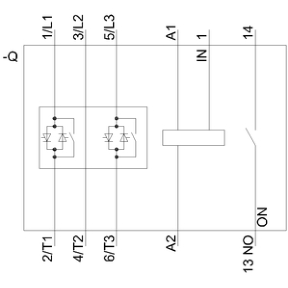 Sanftstarter 25 A, 11 kW, 400 V-Beschreibung lesen