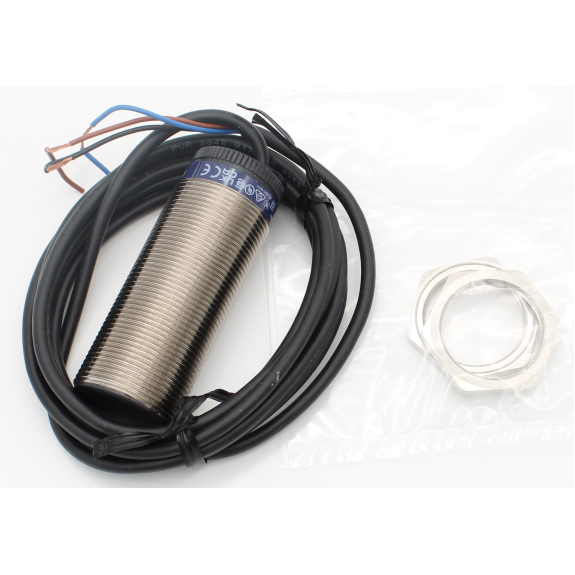 Inductive proximity sensors XS, Rotation monitoring, M30, Sn10mm, 6...150c/mn, 12...48 VDC, cable 2 m-Beschreibung lesen