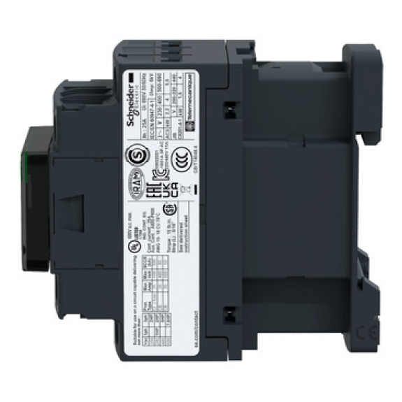 Schneider Electric - Leistungsschütz LC1D 3p, +1S+1Ö, 7.5 kW, 18 A, 400 V AC3, Spule 230 V AC-Beschreibung lesen