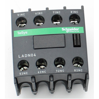 Schneider Electric - Hilfsschalterblock, 4Ö, Schraubanschluss-Beschreibung lesen