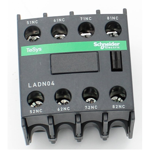 Schneider Electric - Hilfsschalterblock, 4Ö, Schraubanschluss-Beschreibung lesen