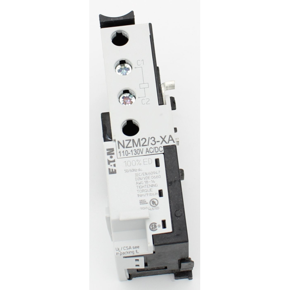 Eaton - NZM2/3-XA110-130AC/DC - Arbeitsstromauslöser, 110-130VAC/DC-Beschreibung lesen