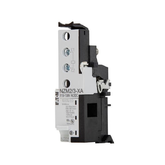 Eaton - NZM2/3-XA110-130AC/DC - Arbeitsstromauslöser, 110-130VAC/DC-Beschreibung lesen
