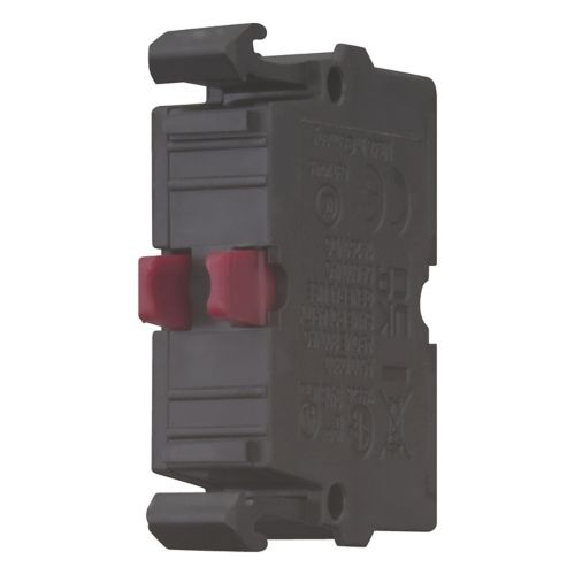 Eaton - M22-K01 - Kontaktelement, Schraubklemmen, Frontbefestigung, 1 Ö, 24 V 3 A, 220 V 230 V 240 V 6 A-Beschreibung lesen