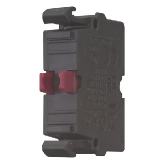 Eaton - M22-K01 - Kontaktelement, Schraubklemmen, Frontbefestigung, 1 Ö, 24 V 3 A, 220 V 230 V 240 V 6 A-Beschreibung lesen