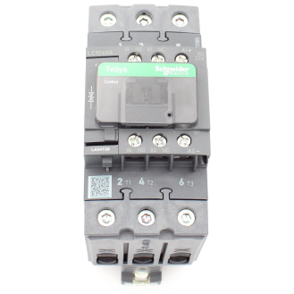 Schneider Electric - Leistungsschütz LC1D 3p, +1S+1Ö, 18.5 kW, 40 A, 400 V AC3, Spule 24 V DC-Beschreibung lesen