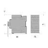 Schneider Electric - Leistungsschütz LC1D 3p, +1S+1Ö, 18.5 kW, 40 A, 400 V AC3, Spule 24 V DC