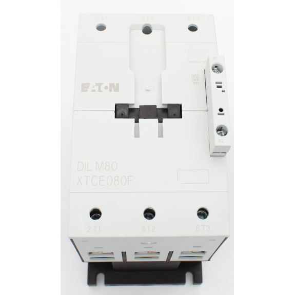 Eaton - DILM80(110V50HZ,120V60HZ) - Leistungsschütz, 3-polig, 380 V 400 V 37 kW, 110 V 50 Hz, 120 V 60 Hz-Beschreibung lesen