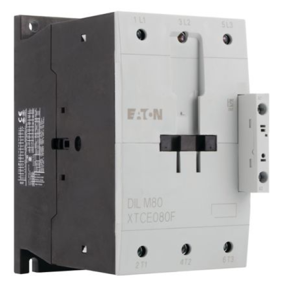 Eaton - DILM80(110V50HZ,120V60HZ) - Leistungsschütz, 3-polig, 380 V 400 V 37 kW, 110 V 50 Hz, 120 V 60 Hz-Beschreibung lesen