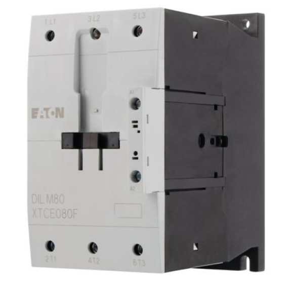 Eaton - DILM80(110V50HZ,120V60HZ) - Leistungsschütz, 3-polig, 380 V 400 V 37 kW, 110 V 50 Hz, 120 V 60 Hz-Beschreibung lesen