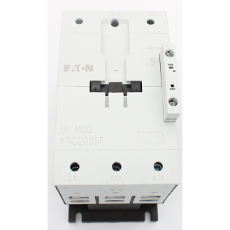 Eaton - DILM80(110V50HZ,120V60HZ) - Leistungsschütz, 3-polig, 380 V 400 V 37 kW, 110 V 50 Hz, 120 V 60 Hz-Beschreibung lesen