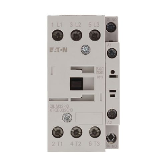 Eaton - DILM32-10(230V50HZ,240V60HZ) - Leistungsschütz, 3-polig, 380 V 400 V 15 kW, 1 S, 230 V 50 Hz, 240 V 60 Hz-Beschreibung lesen