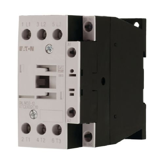 Eaton - DILM32-10(230V50HZ,240V60HZ) - Leistungsschütz, 3-polig, 380 V 400 V 15 kW, 1 S, 230 V 50 Hz, 240 V 60 Hz-Beschreibung lesen