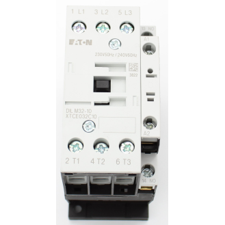 Eaton - DILM32-10(230V50HZ,240V60HZ) - Leistungsschütz, 3-polig, 380 V 400 V 15 kW, 1 S, 230 V 50 Hz, 240 V 60 Hz-Beschreibung lesen