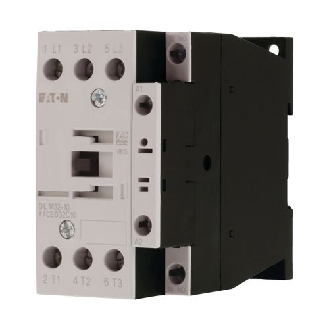 Eaton - DILM32-10(230V50HZ,240V60HZ) - Leistungsschütz, 3-polig, 380 V 400 V 15 kW, 1 S, 230 V 50 Hz, 240 V 60 Hz-Beschreibung lesen