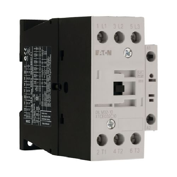 Eaton - DILM32-10(230V50HZ,240V60HZ) - Leistungsschütz, 3-polig, 380 V 400 V 15 kW, 1 S, 230 V 50 Hz, 240 V 60 Hz-Beschreibung lesen