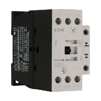 Eaton - DILM32-10(230V50HZ,240V60HZ) - Leistungsschütz, 3-polig, 380 V 400 V 15 kW, 1 S, 230 V 50 Hz, 240 V 60 Hz-Beschreibung lesen