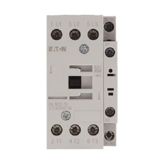 Eaton - DILM32-10(230V50HZ,240V60HZ) - Leistungsschütz, 3-polig, 380 V 400 V 15 kW, 1 S, 230 V 50 Hz, 240 V 60 Hz-Beschreibung lesen