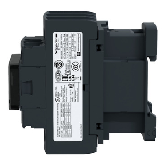 Schneider Electric - Leistungsschütz LC1D 3p, +1S+1Ö, 18.5 kW, 38 A, 400 V AC3, Spule 440 V AC-Beschreibung lesen