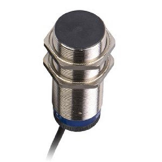Telemecanique - XSAV-Ind. Drehzahlwächter M30, Sn 10mm, 6-150 U/min, 24-240V AC/DC, 2m Kabel-Beschreibung lesen