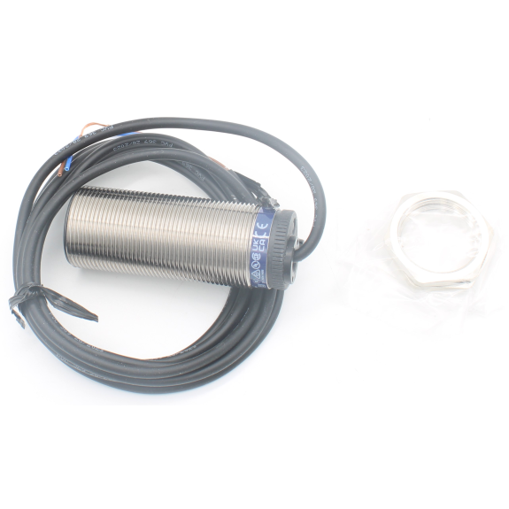 Telemecanique - XSAV-Ind. Drehzahlwächter M30, Sn 10mm, 6-150 U/min, 24-240V AC/DC, 2m Kabel-Beschreibung lesen